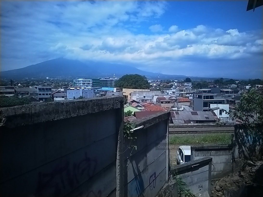 Kampung Labirin sekitar Empang Bogor
