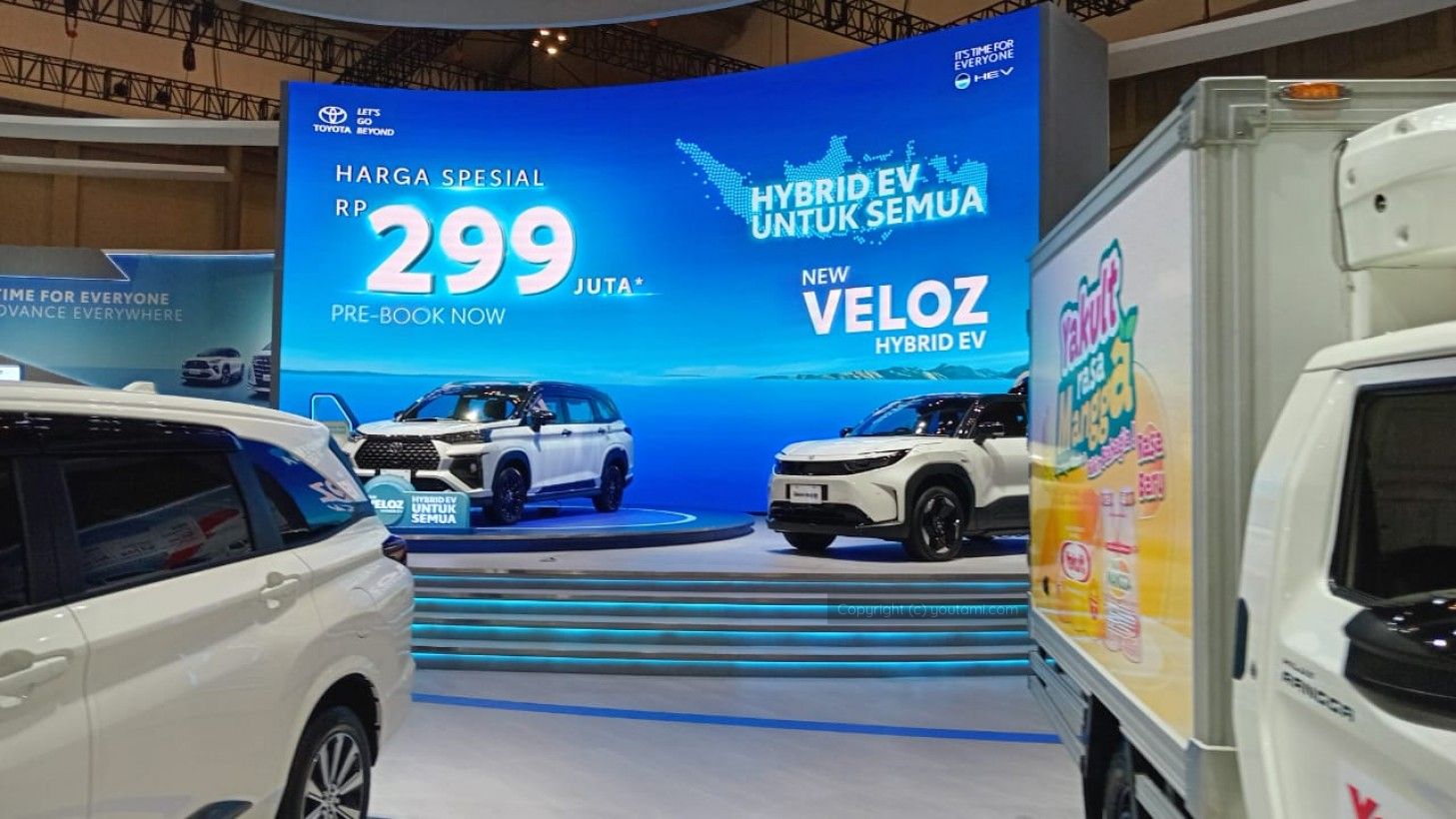 once upon a day at ICE BSD