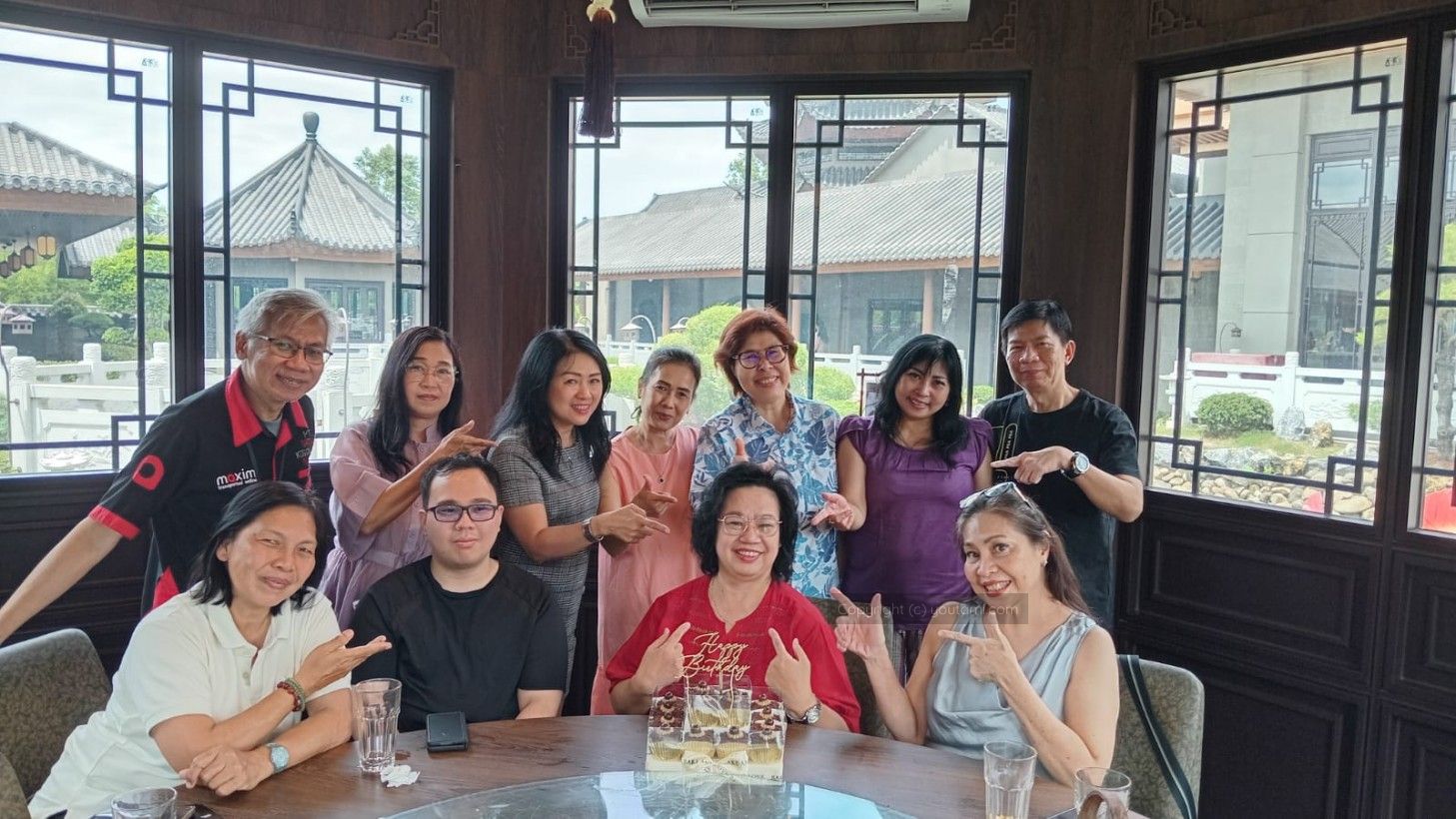 Juzi birthday at Angke Heritage PIK 2