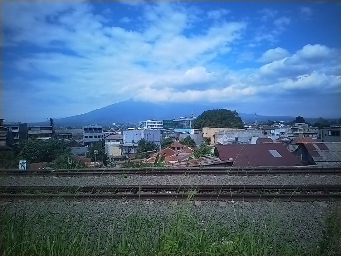Kampung Labirin sekitar Empang Bogor