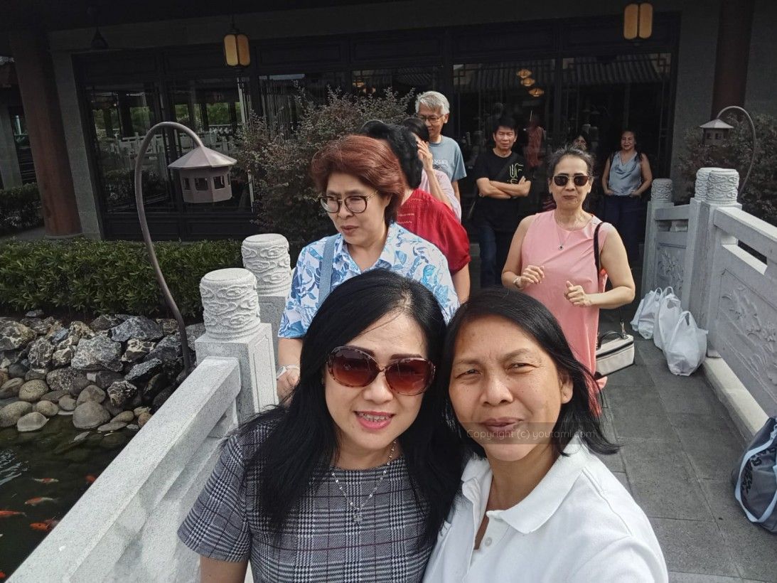 me and Ching Ching Linda