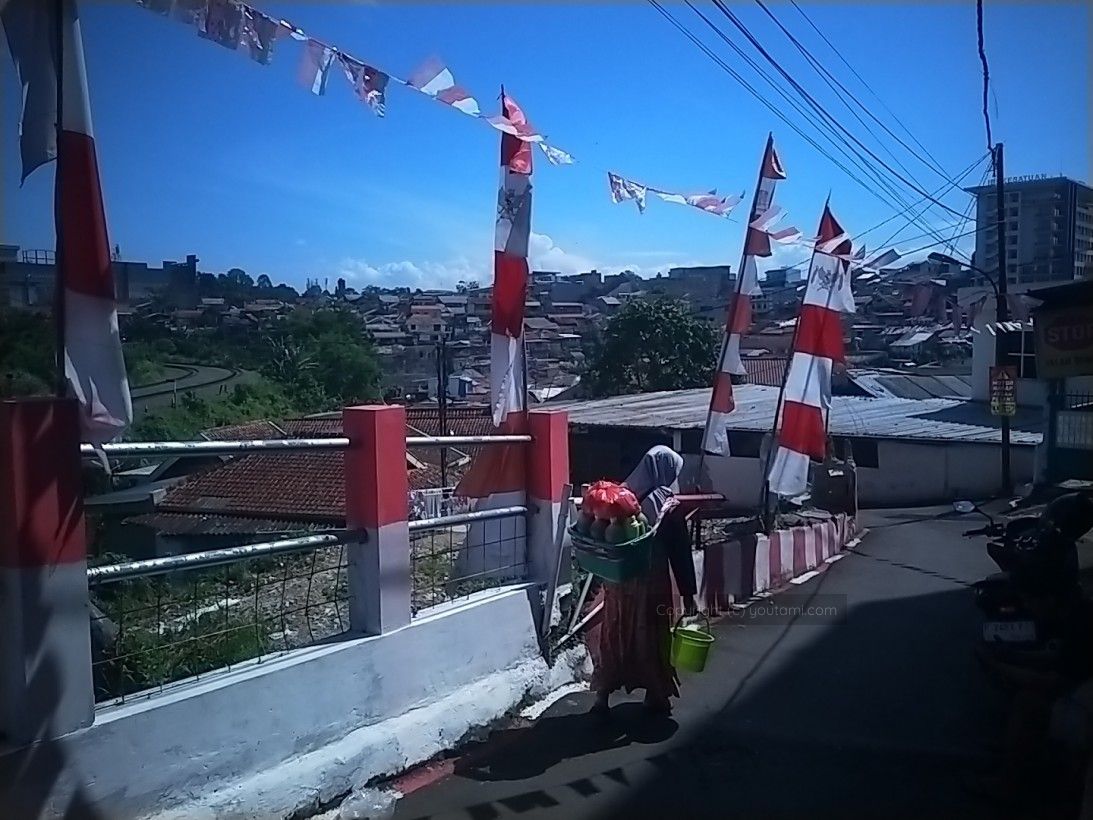 Kampung Labirin sekitar Empang Bogor