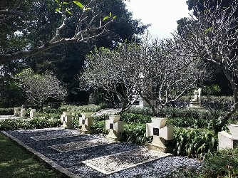Makam Jerman Arca Domas