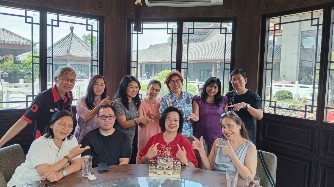 Juzi birthday at Angke Heritage PIK 2