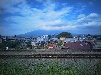 Kampung Labirin sekitar Empang Bogor